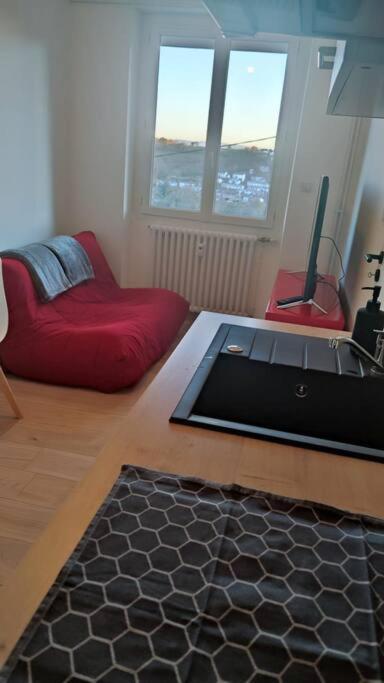 Charmant T1Bis Renove Avec Gout Rodez Exterior photo